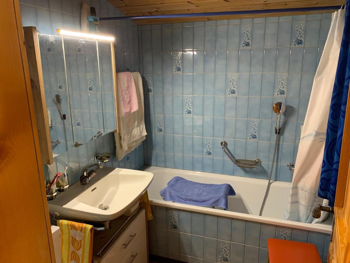 Casa Steilalva - grosszügiges Chalet für erholsamen Familienurlaub Surrein Exterior foto